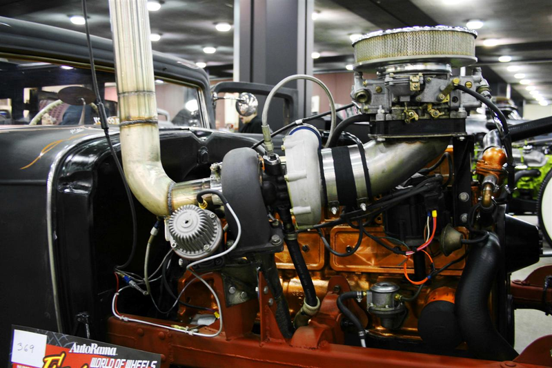 Illustration for article titled Voodoo Curse: 40-Year-Old Inline-Six Gets A T3 Turbo